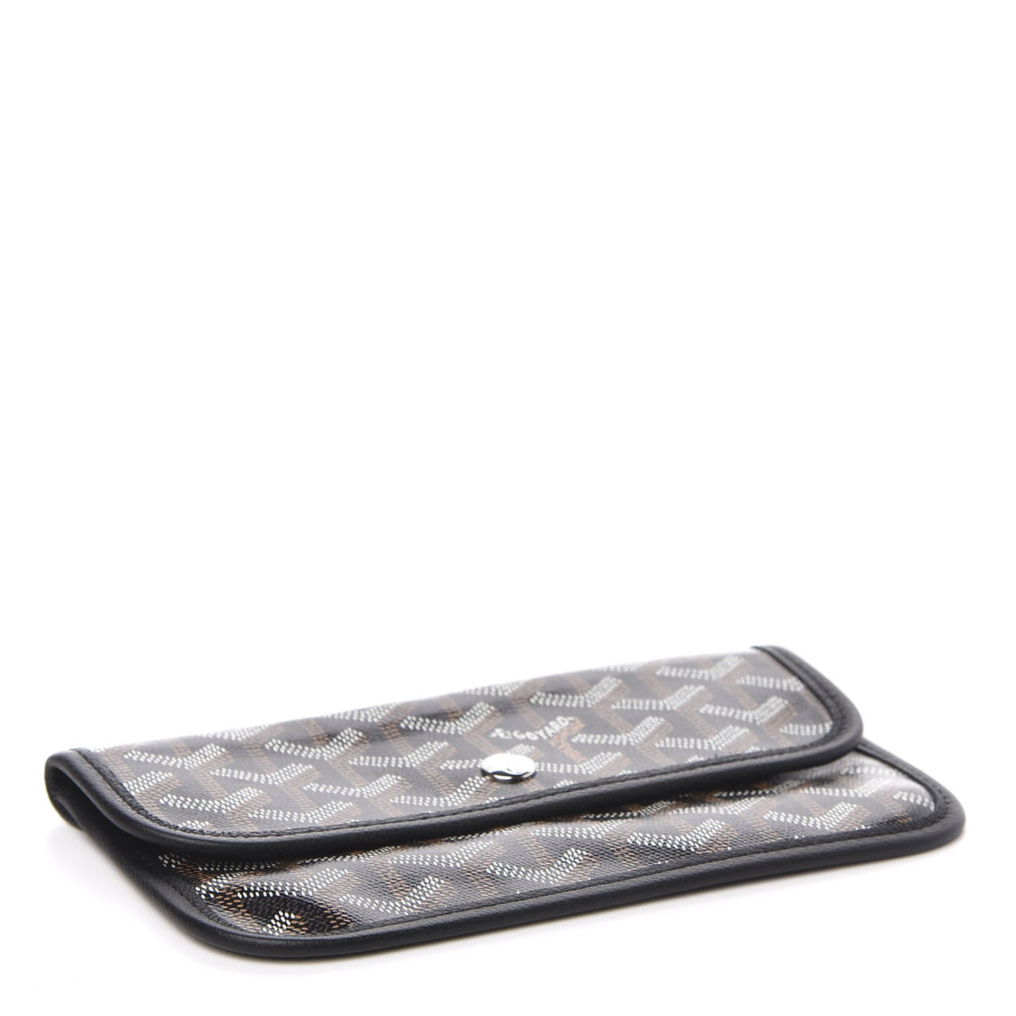 Goyardine Pouch Black