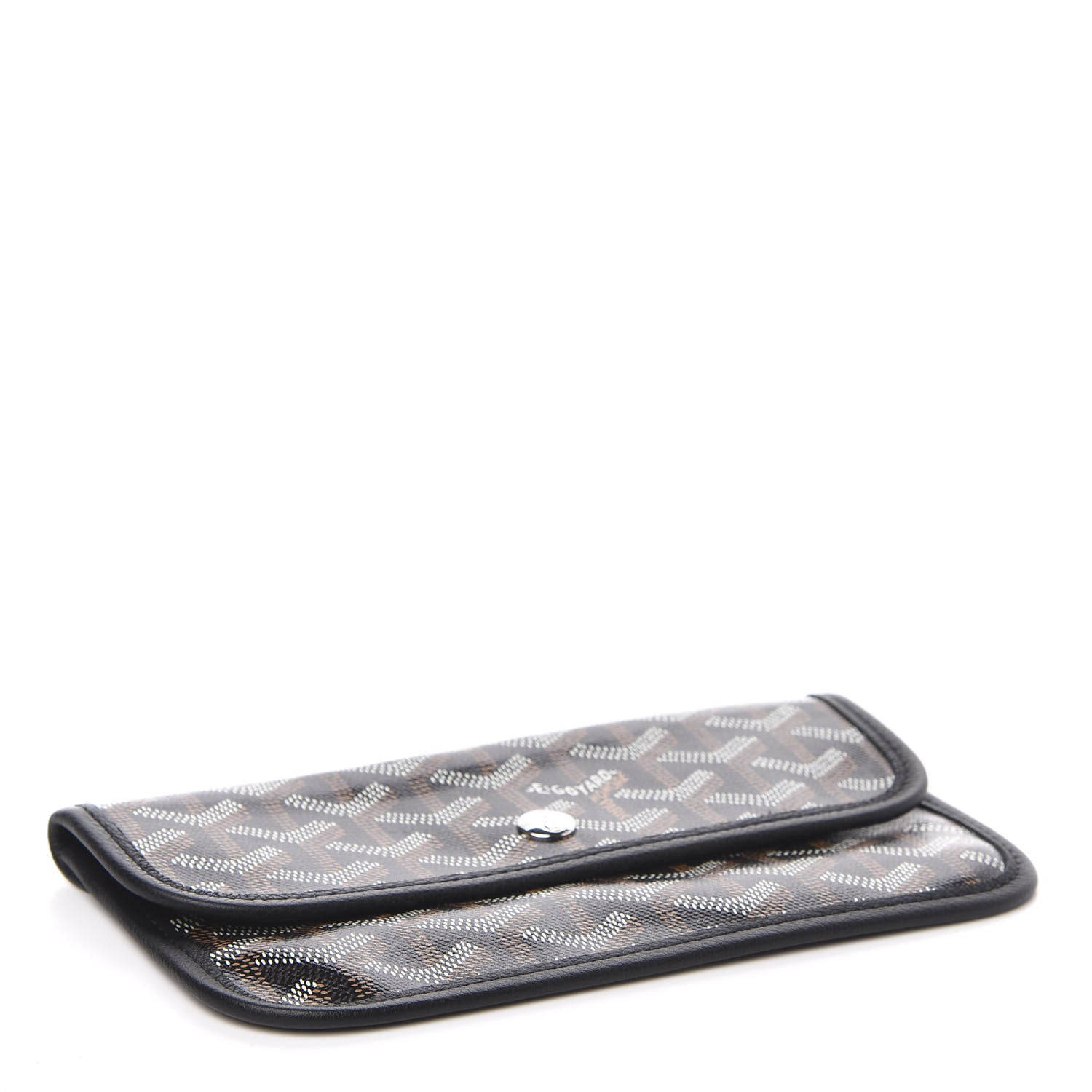 Goyard Goyardine Pouch Black 4 of 6