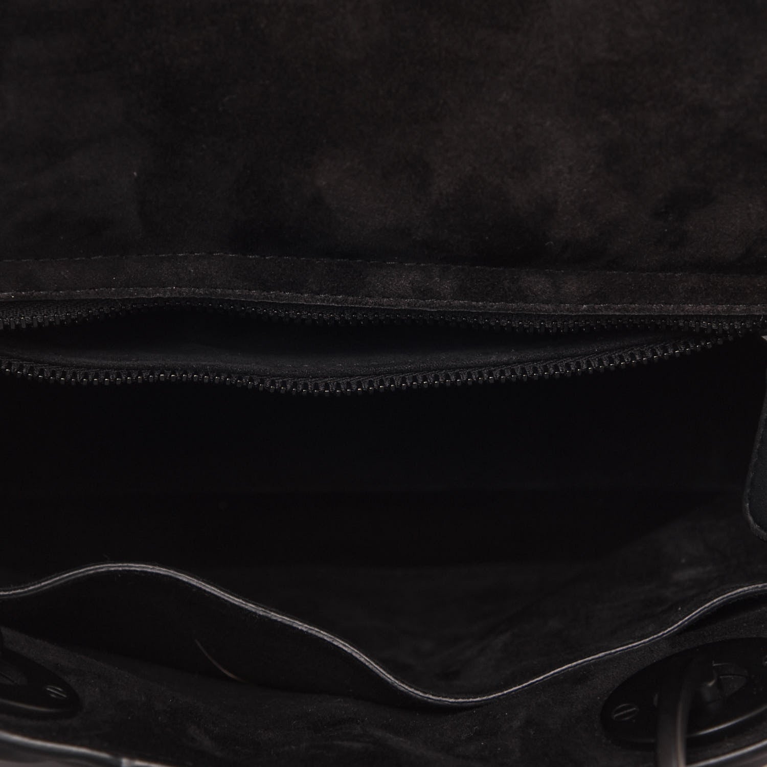 Christian Dior Matte Calfskin Cannage Studded Medium Supple Lady Dior Ultra Black 6 of 12