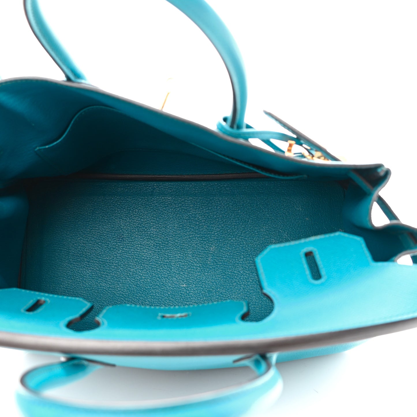 Epsom Birkin 30 Bleu Izmir