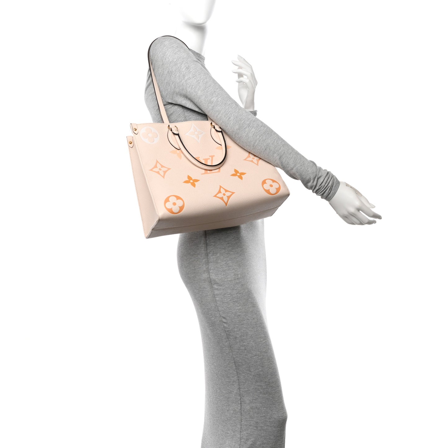 Empreinte Monogram Giant By The Pool Onthego MM Cream Saffron