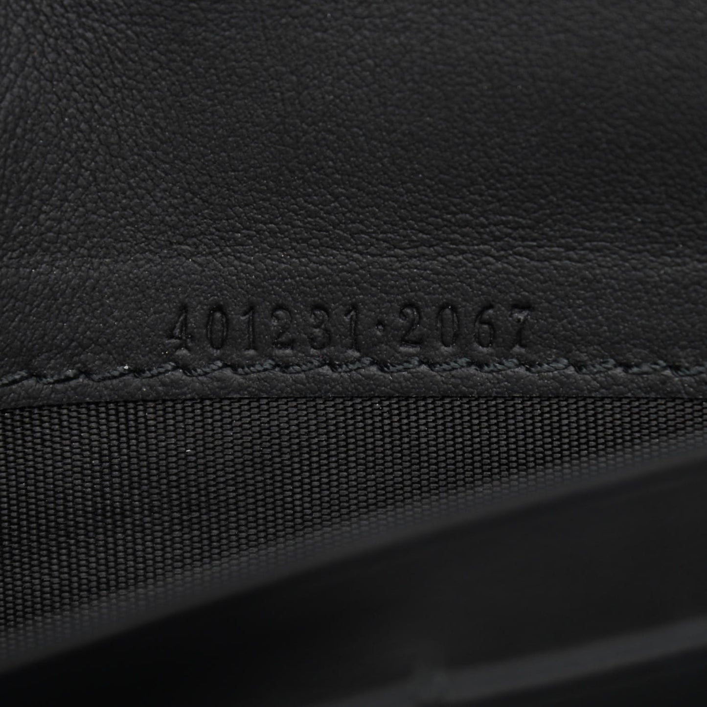 GG Supreme Monogram Mini Dionysus Chain Wallet Beige Black
