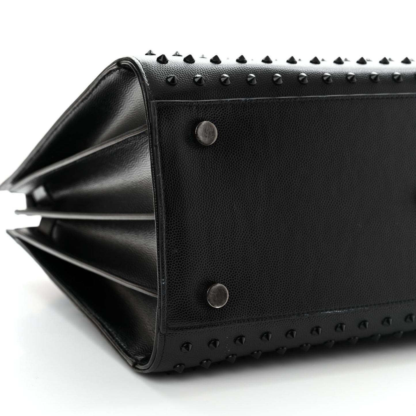 Grain De Poudre Studded Small Sac De Jour Black