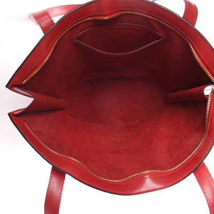 Louis Vuitton Epi Saint Jacques PM Castillan Red 4 of 10