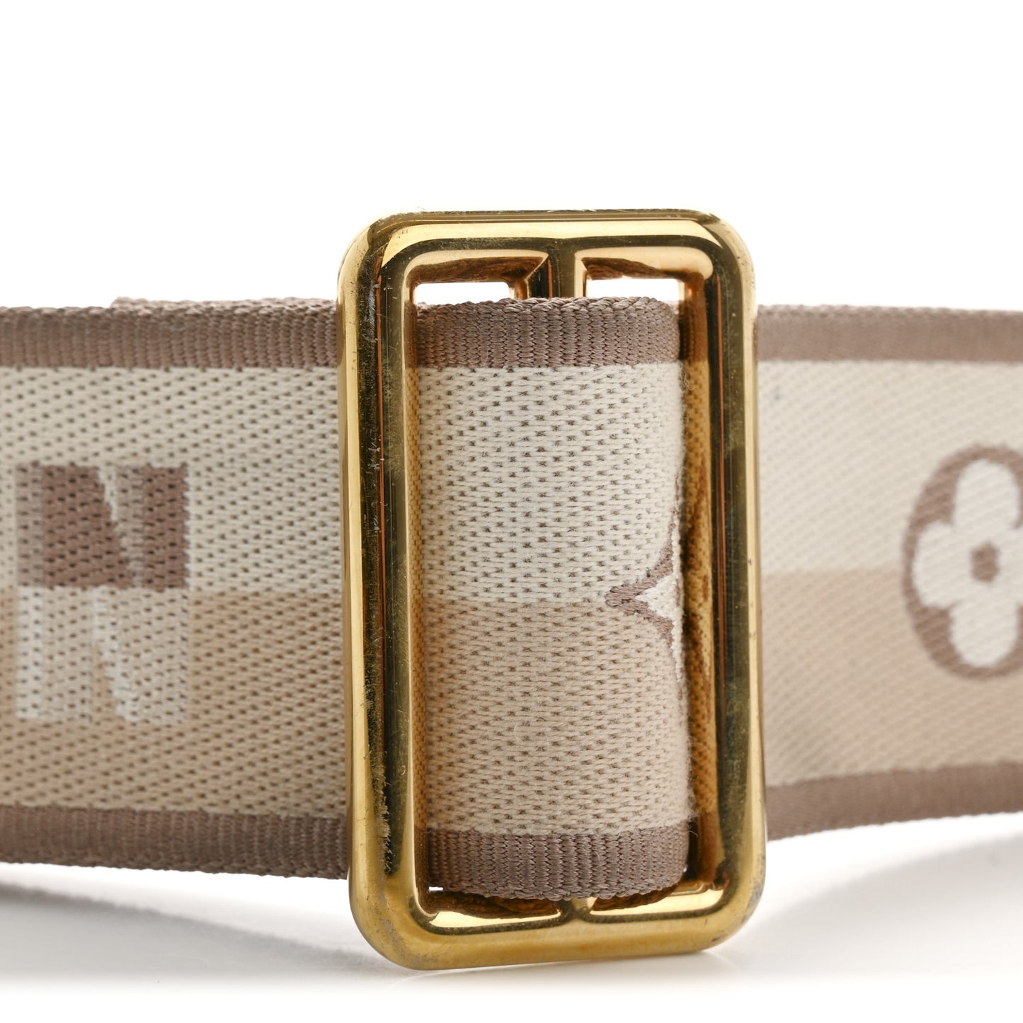 Jacquard Speedy Bandouliere 20 Shoulder Strap Beige