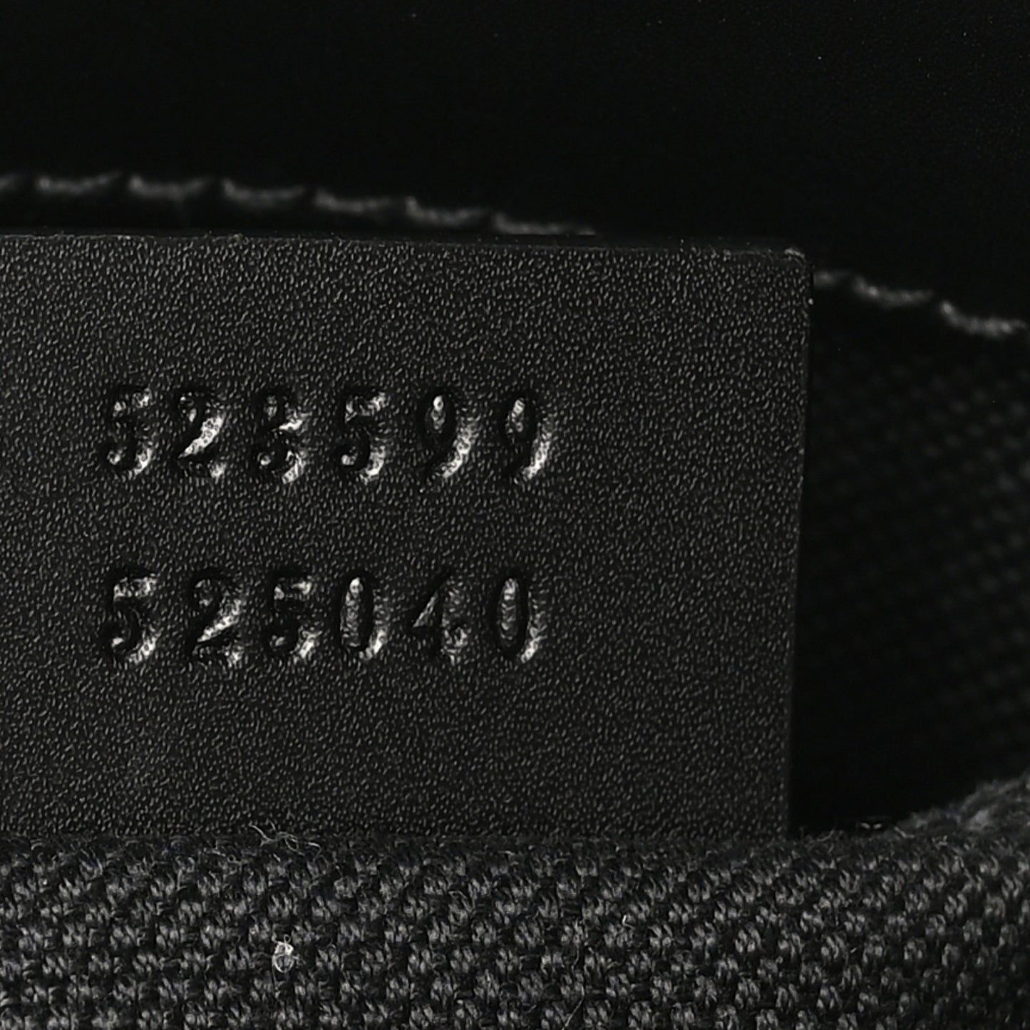 GG Supreme Monogram Web Small Flat Messenger Bag Black Grey