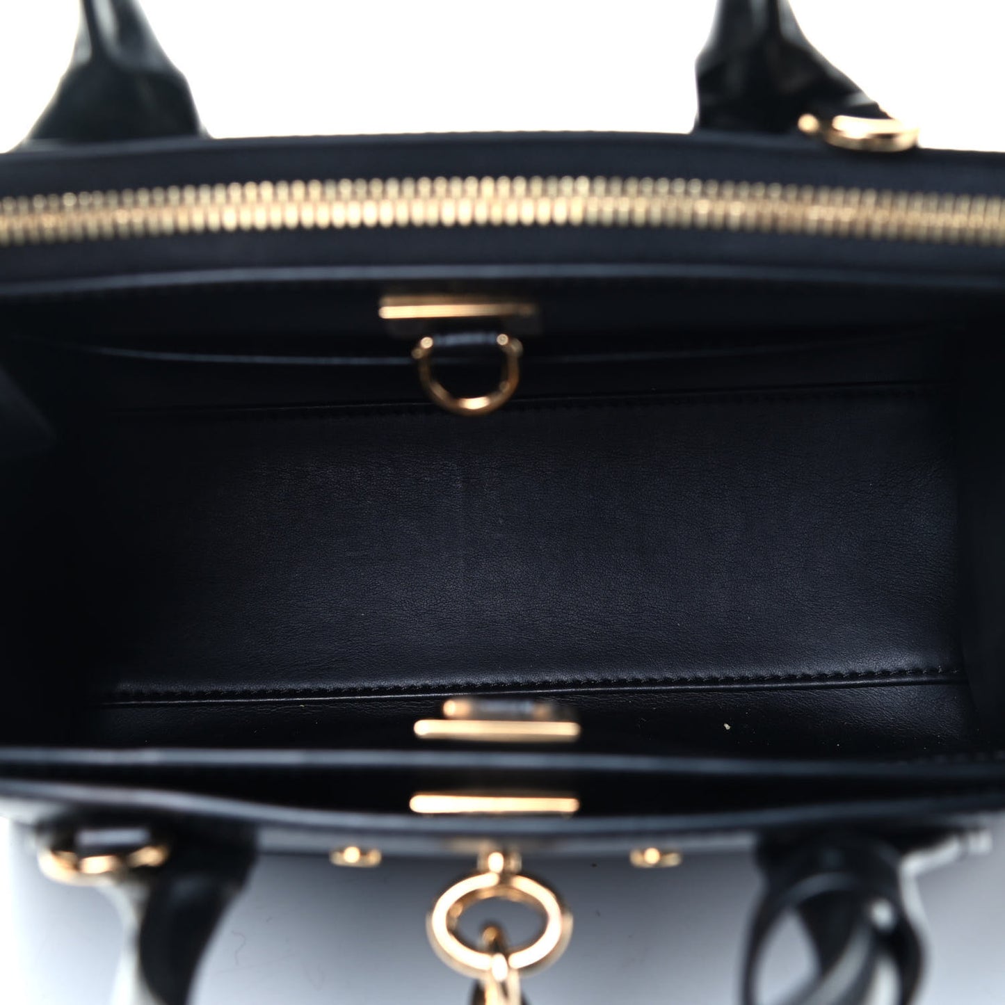 Calfskin City Steamer Mini Black