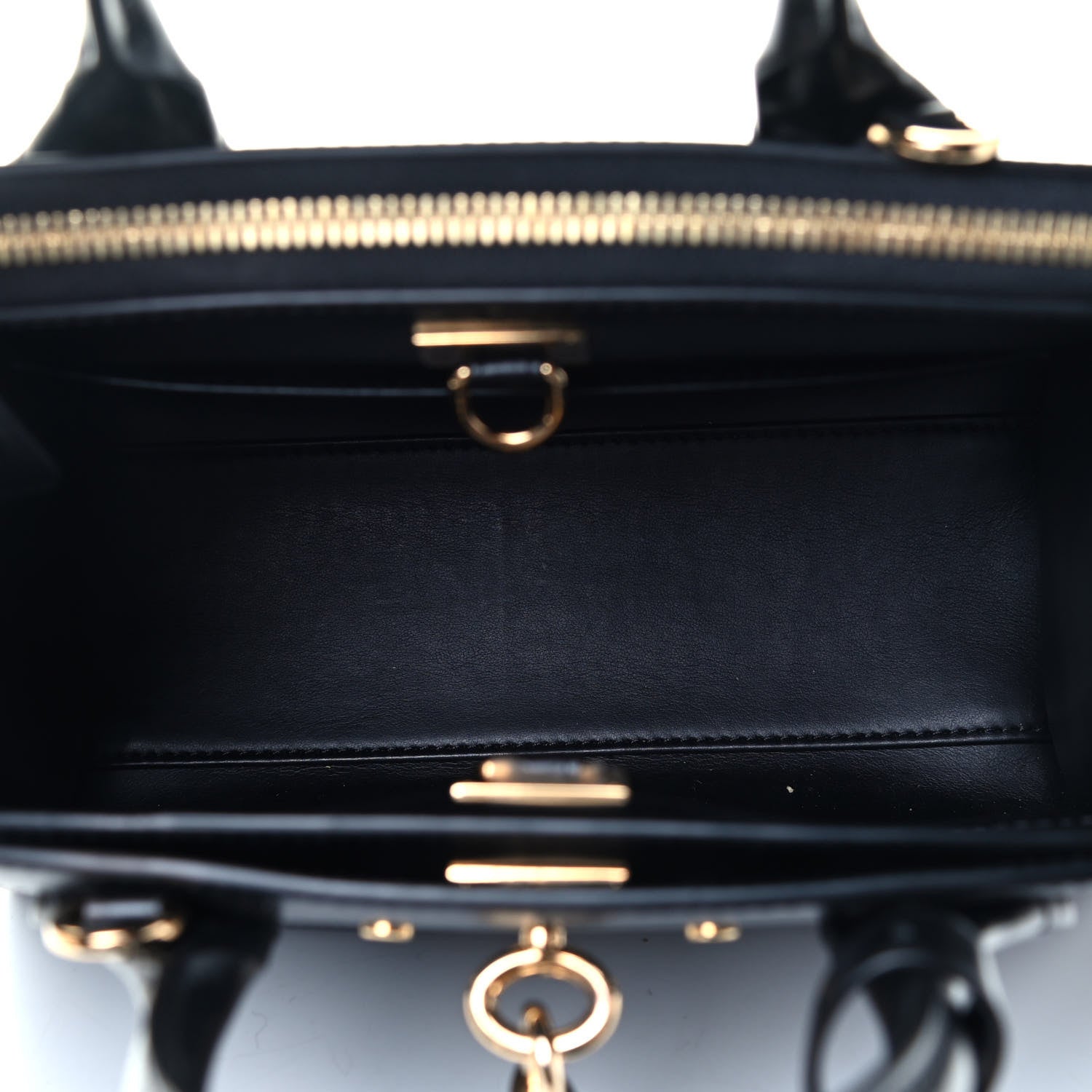 Louis Vuitton Calfskin City Steamer Mini Black 4 of 4
