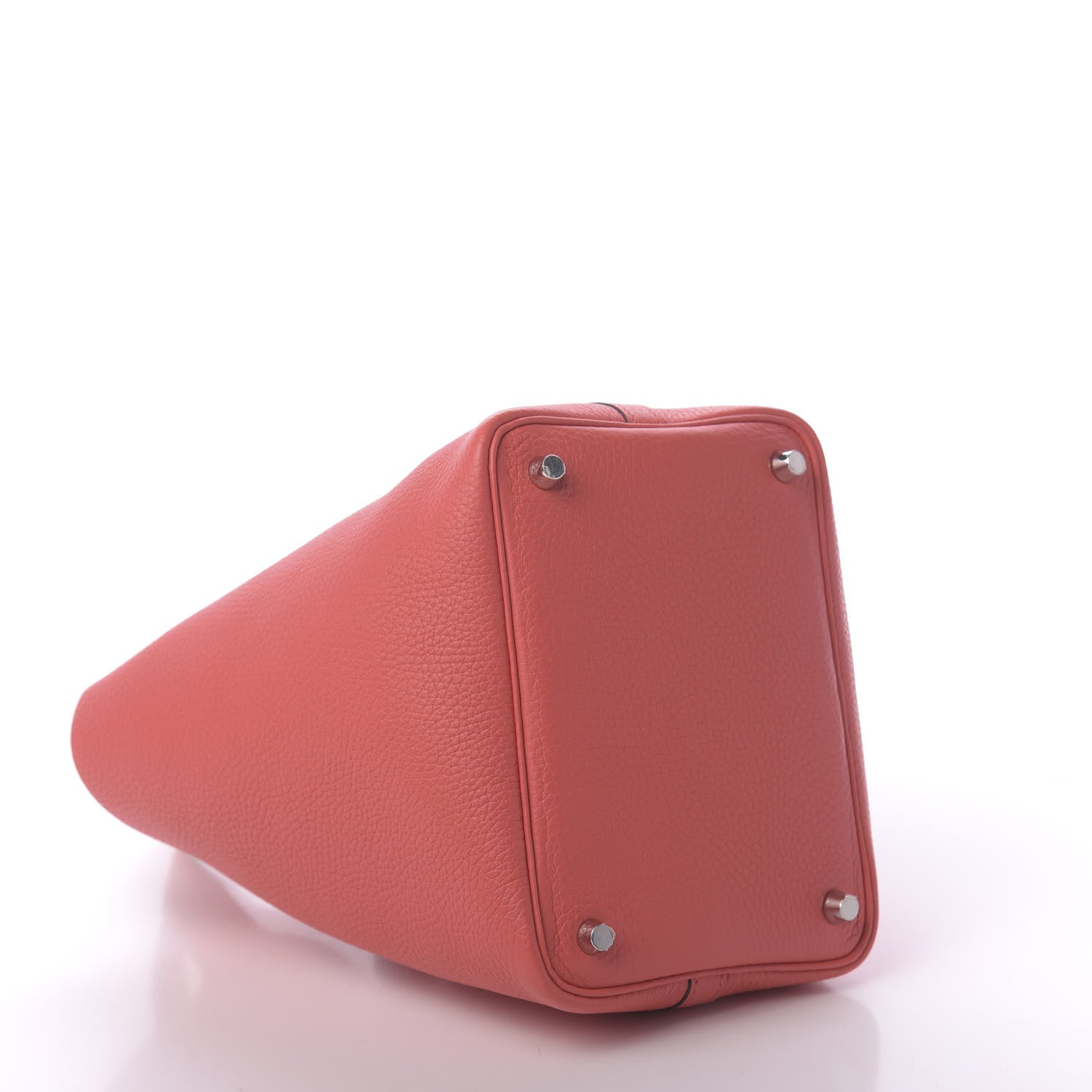 Hermes Taurillon Clemence Picotin Lock 18 PM Rose Jaipur 4 of 11