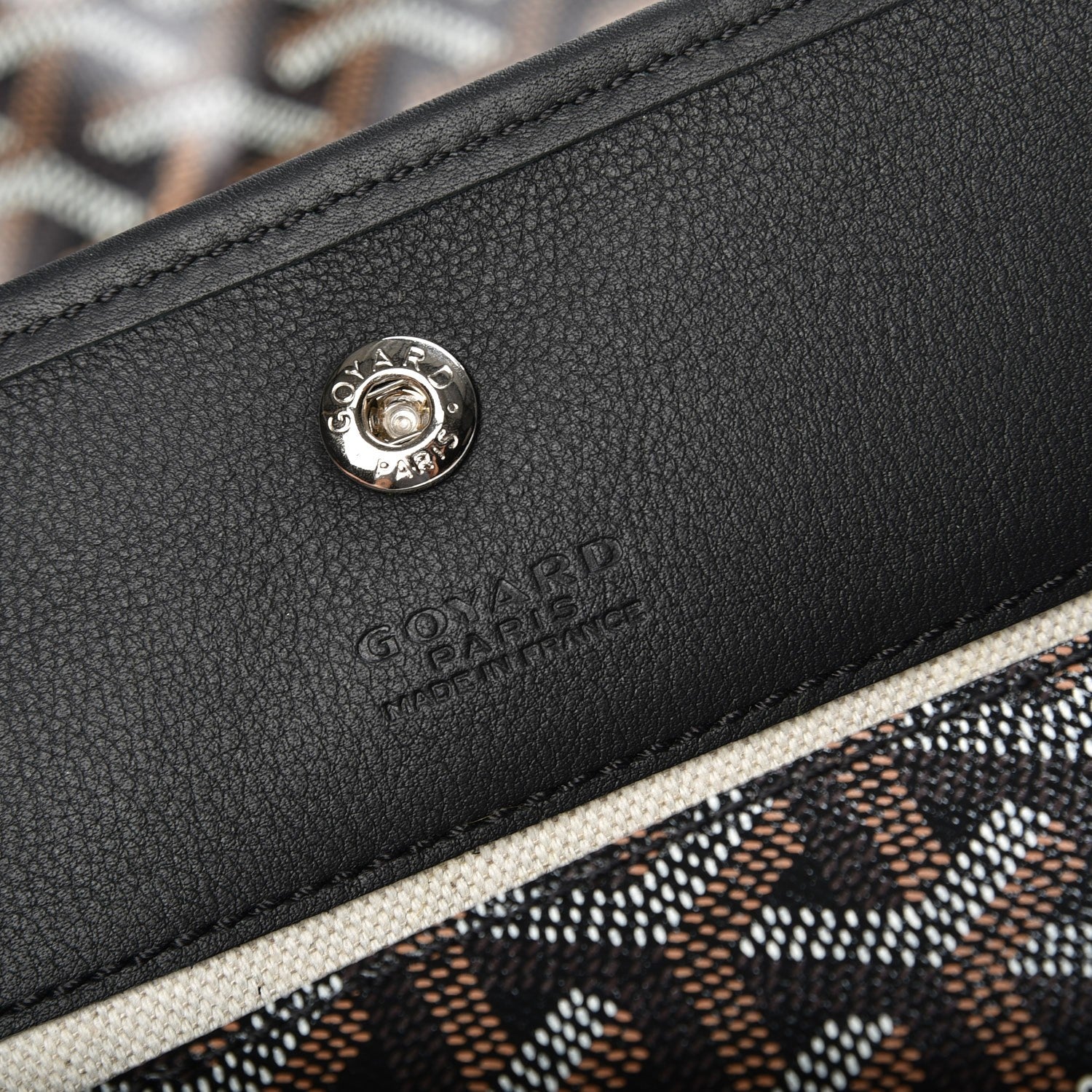 Goyard Goyardine Saint Louis PM Black 6 of 8