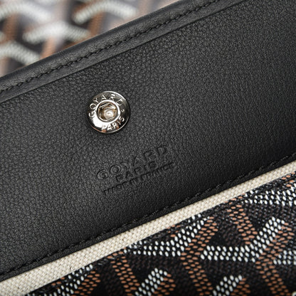 Goyard Goyardine Saint Louis PM Black 6 of 8