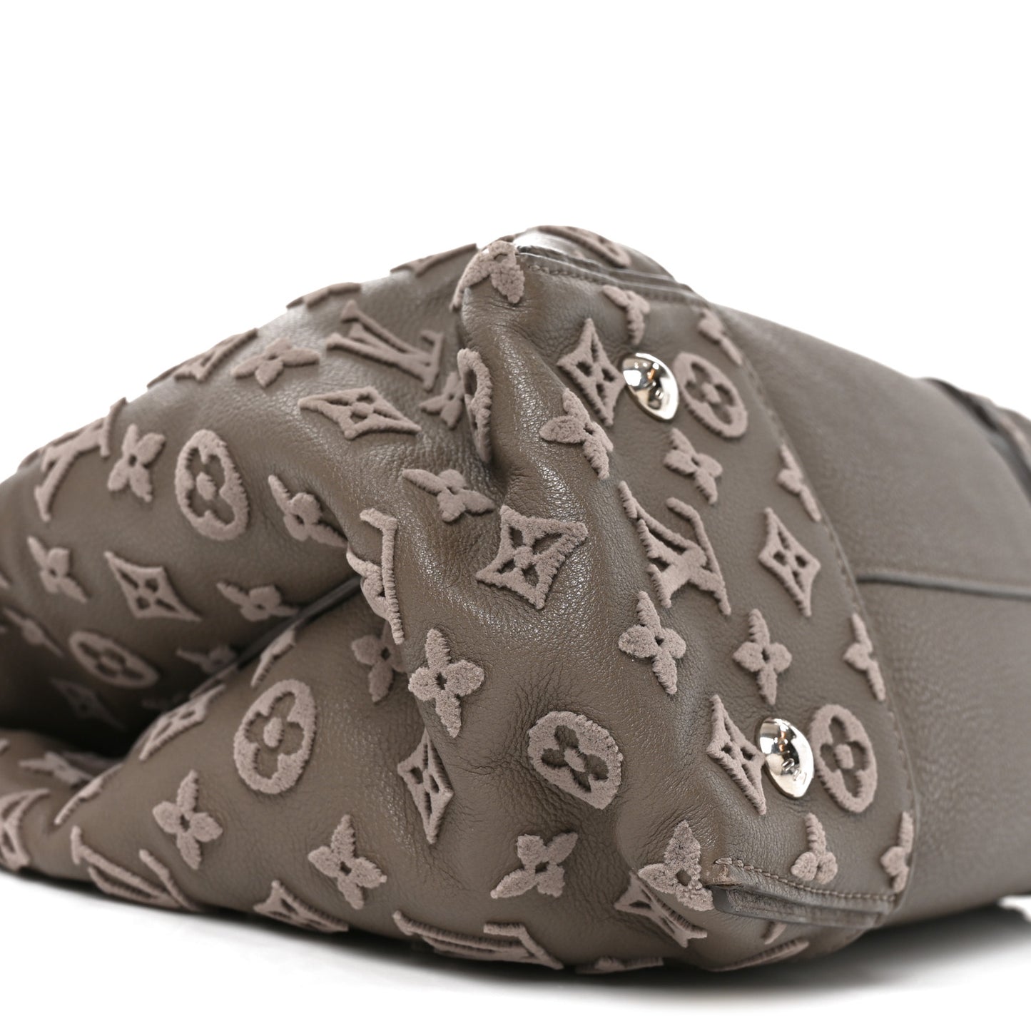 Monogram Tuffetage Ayers Tote W PM Grey