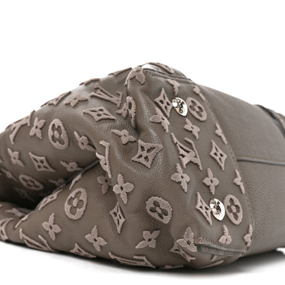 Louis Vuitton Monogram Tuffetage Ayers Tote W PM Grey 8 of 10