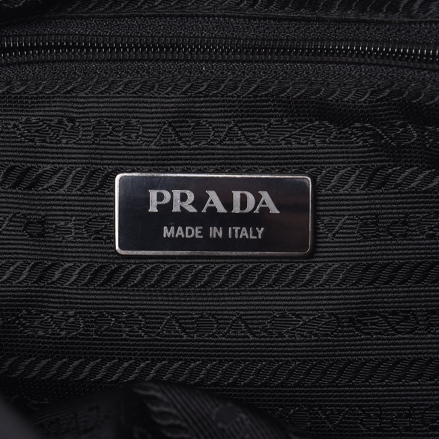 Nylon Vela Sport Backpack Black