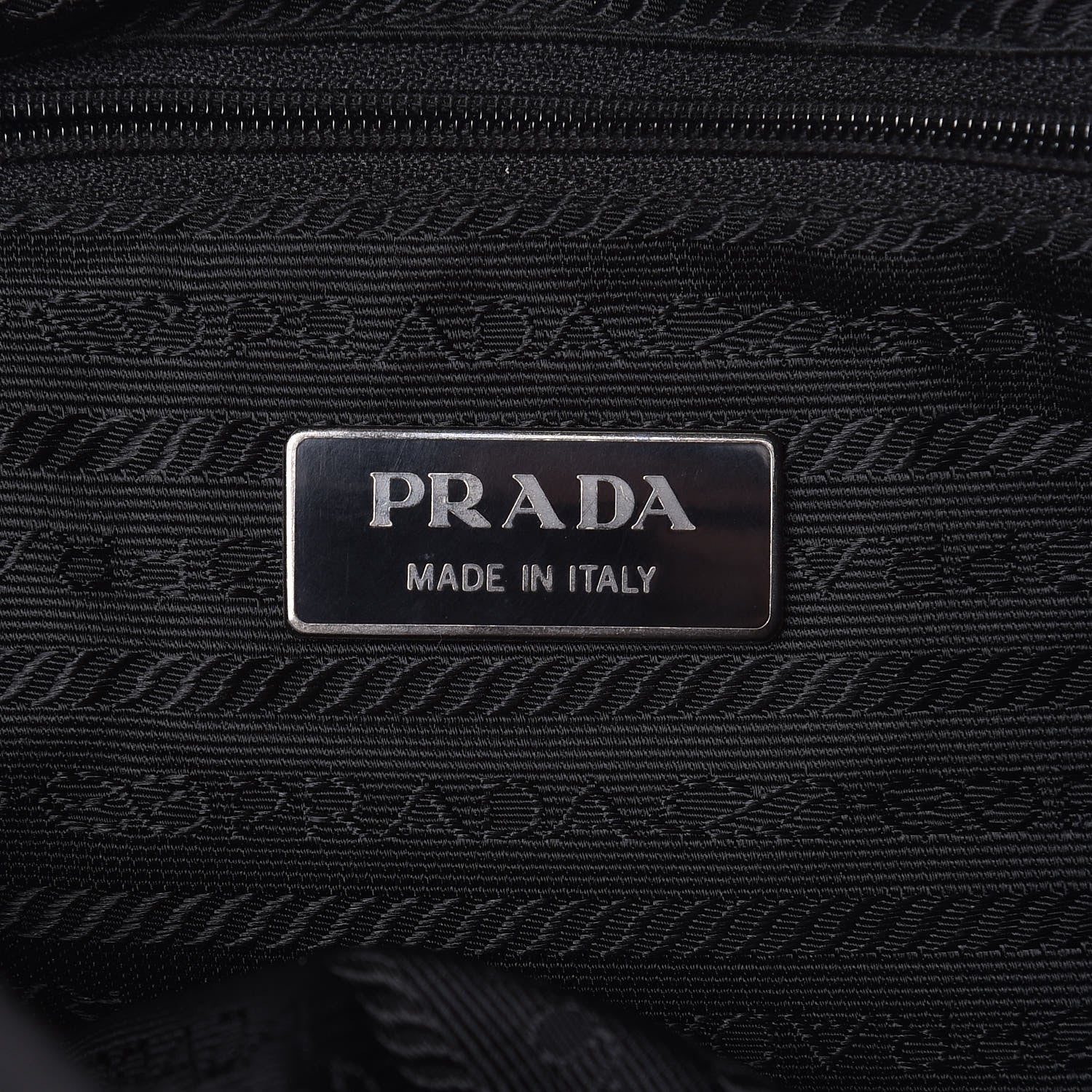 Prada Nylon Vela Sport Backpack Black 6 of 10