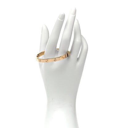 Cartier 18K Yellow Gold LOVE Bracelet 16 2 of 7
