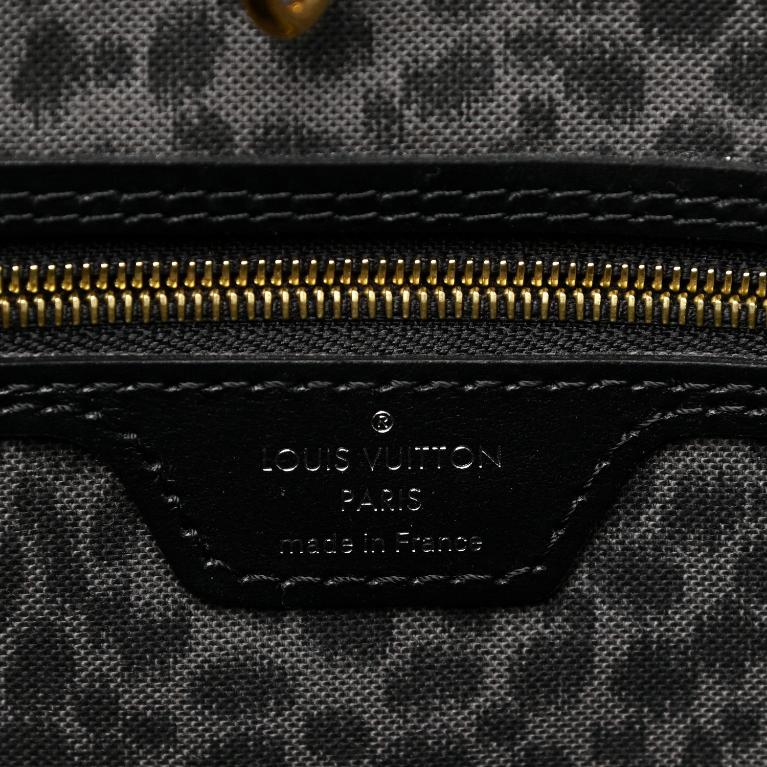 Louis Vuitton Monogram Giant Wild At Heart Neverfull MM Black 7 of 10