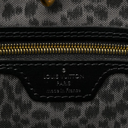 Louis Vuitton Monogram Giant Wild At Heart Neverfull MM Black 7 of 10