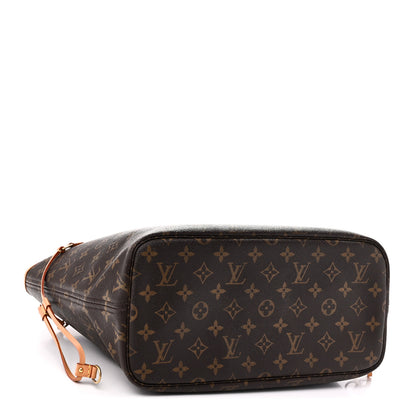 Louis Vuitton Monogram Neverfull MM 4 of 10