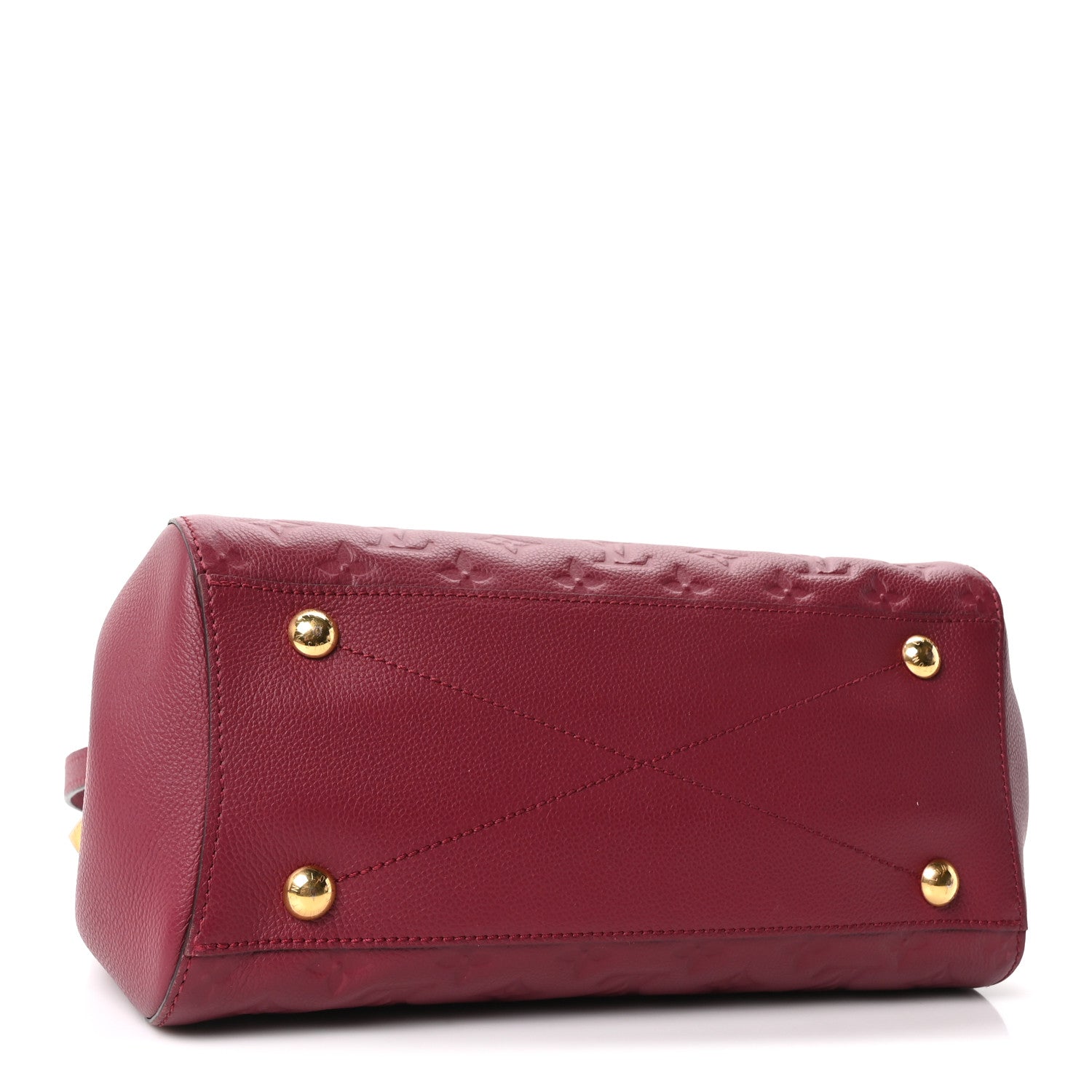 Louis Vuitton Empreinte Montaigne MM Grape 4 of 11