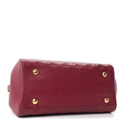 Louis Vuitton Empreinte Montaigne MM Grape 4 of 11