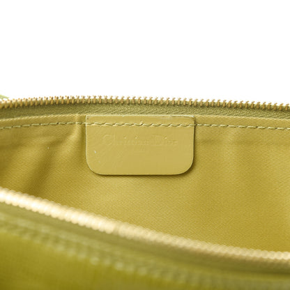 Christian Dior Lizard Mini Saddle Pochette Green 8 of 10