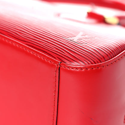 Louis Vuitton Epi Jasmin Castillan Red 8 of 14