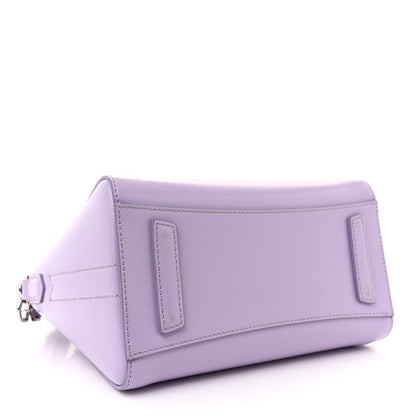 Givenchy Shiny Lord Calfskin Mini Antigona Lilac 4 of 14