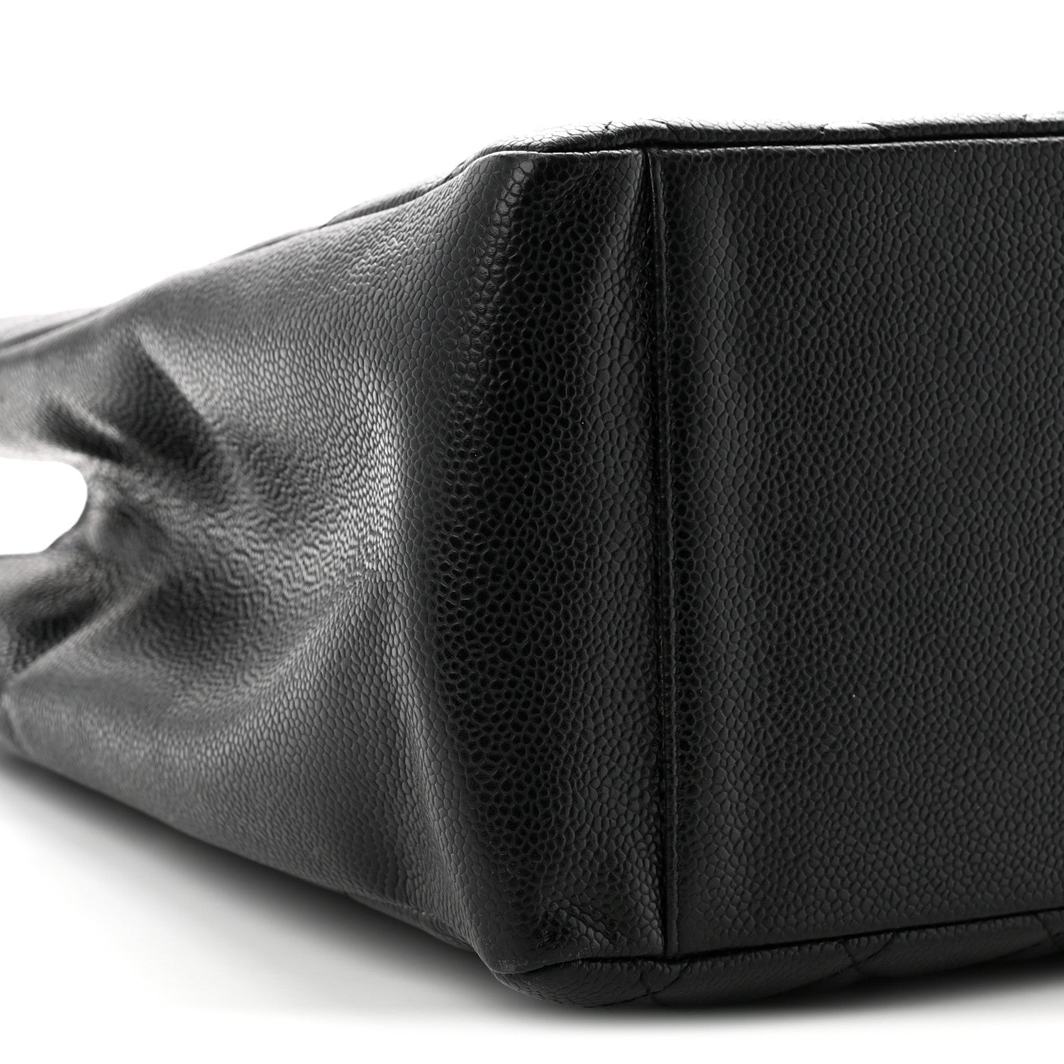 Chanel Caviar Quilted Grand Shopping Tote GST Black 9 of 10
