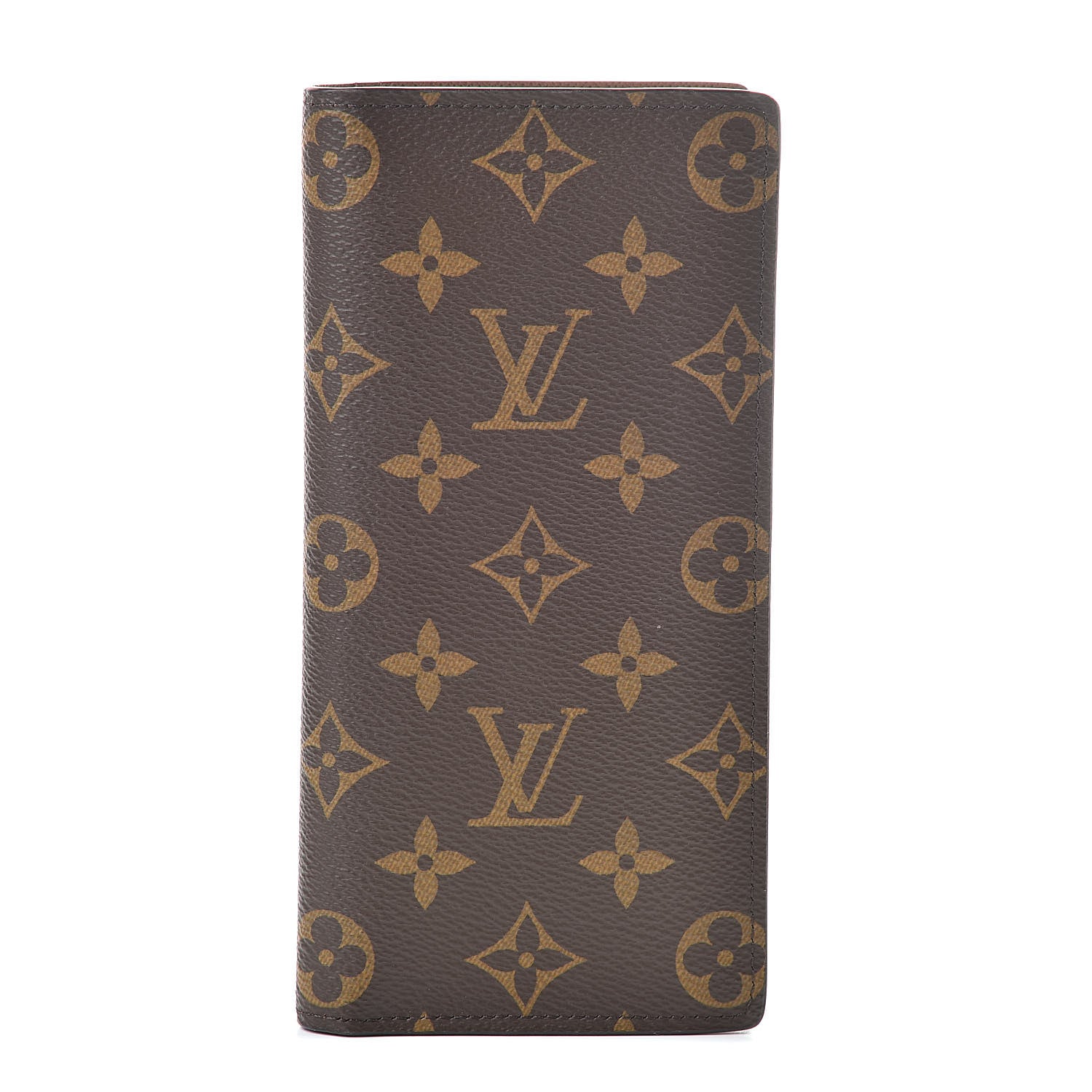 Louis Vuitton Monogram Brazza Wallet 1 of 7