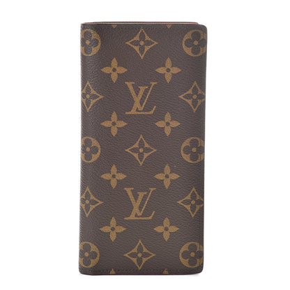 Louis Vuitton Monogram Brazza Wallet 1 of 7