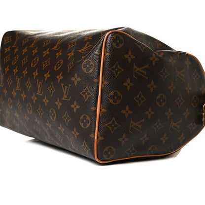 Louis Vuitton Monogram Speedy 35 6 of 13
