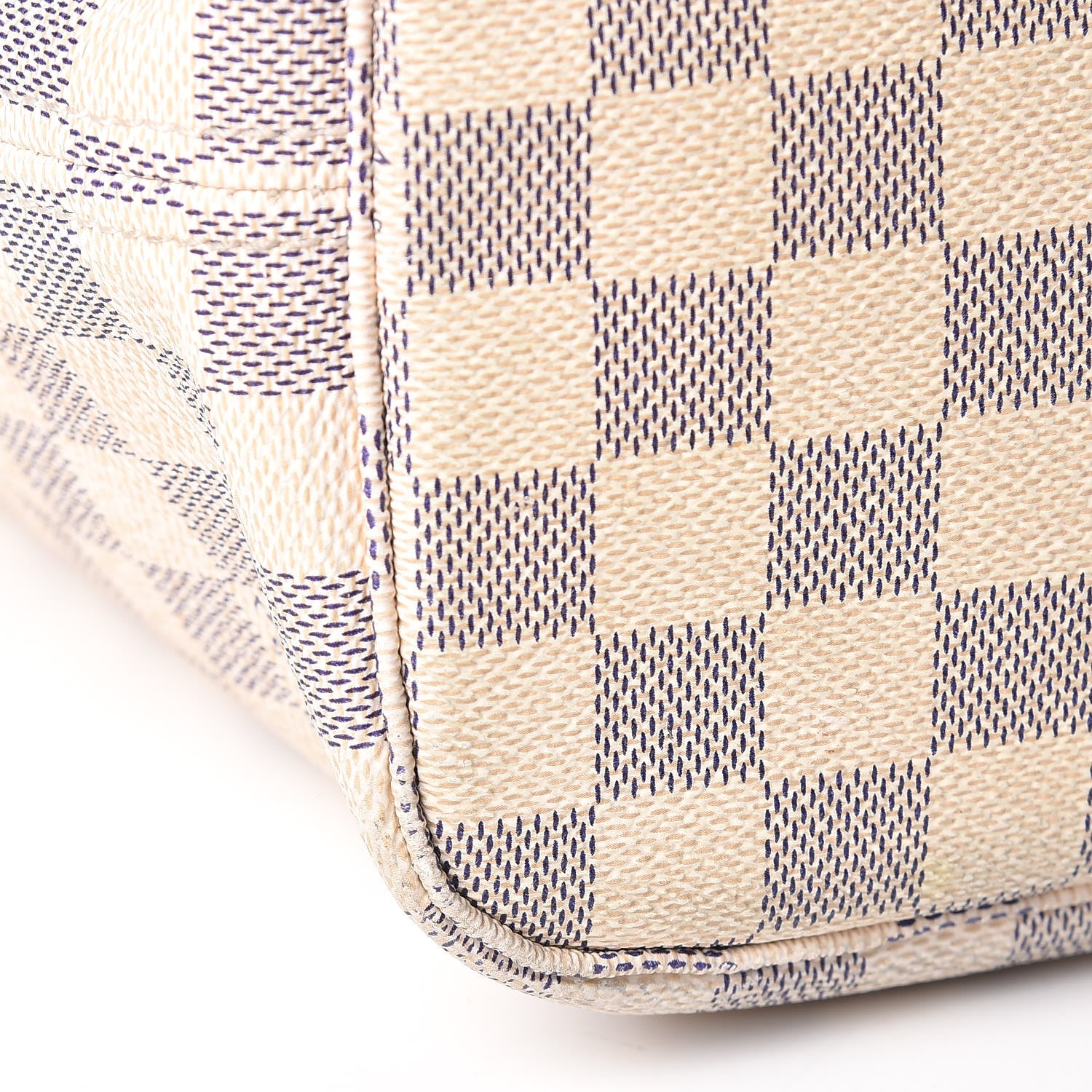 Louis Vuitton Damier Azur Neverfull MM 16 of 18