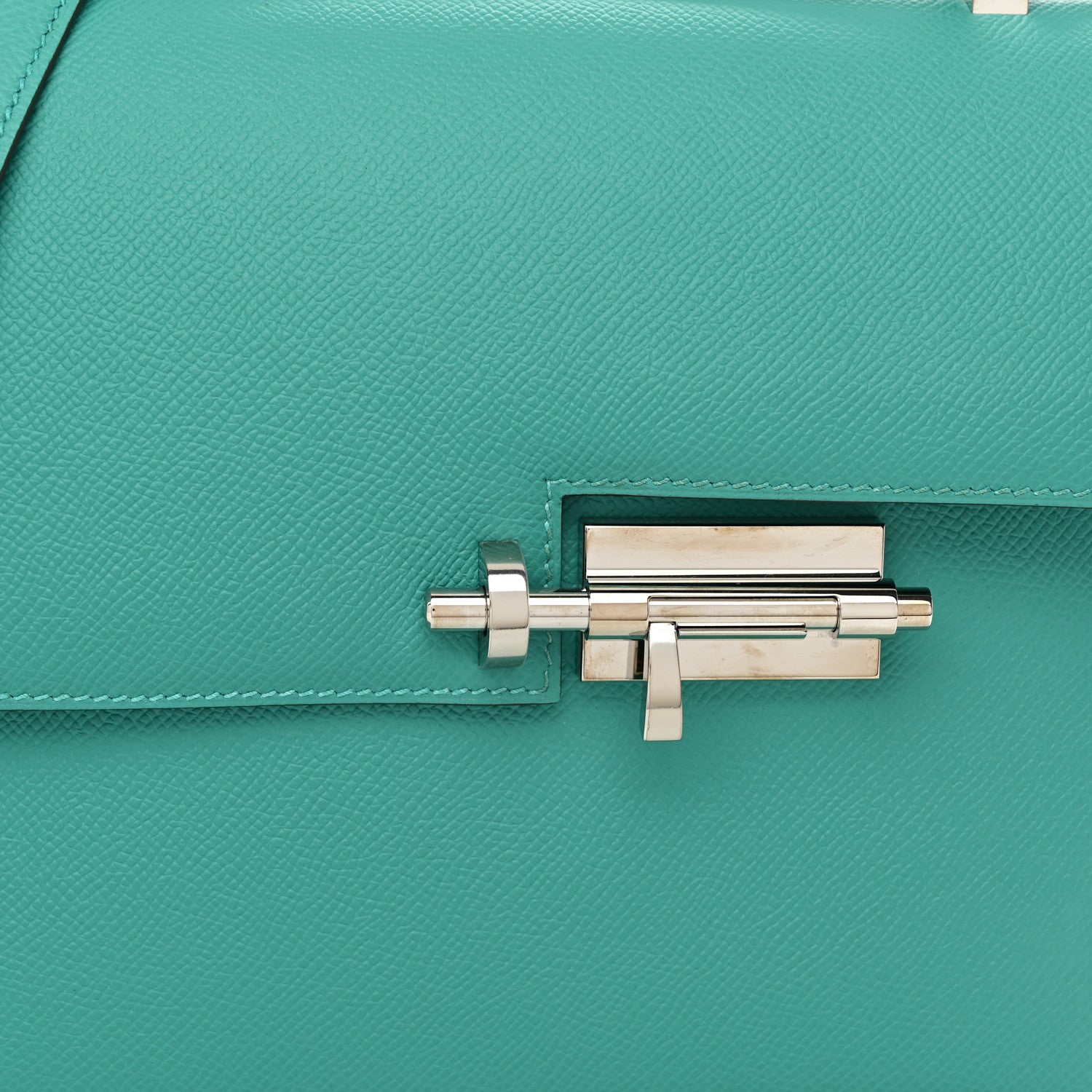 Hermes Epsom Verrou 21 Vert Verone 8 of 10