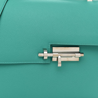 Hermes Epsom Verrou 21 Vert Verone 8 of 10