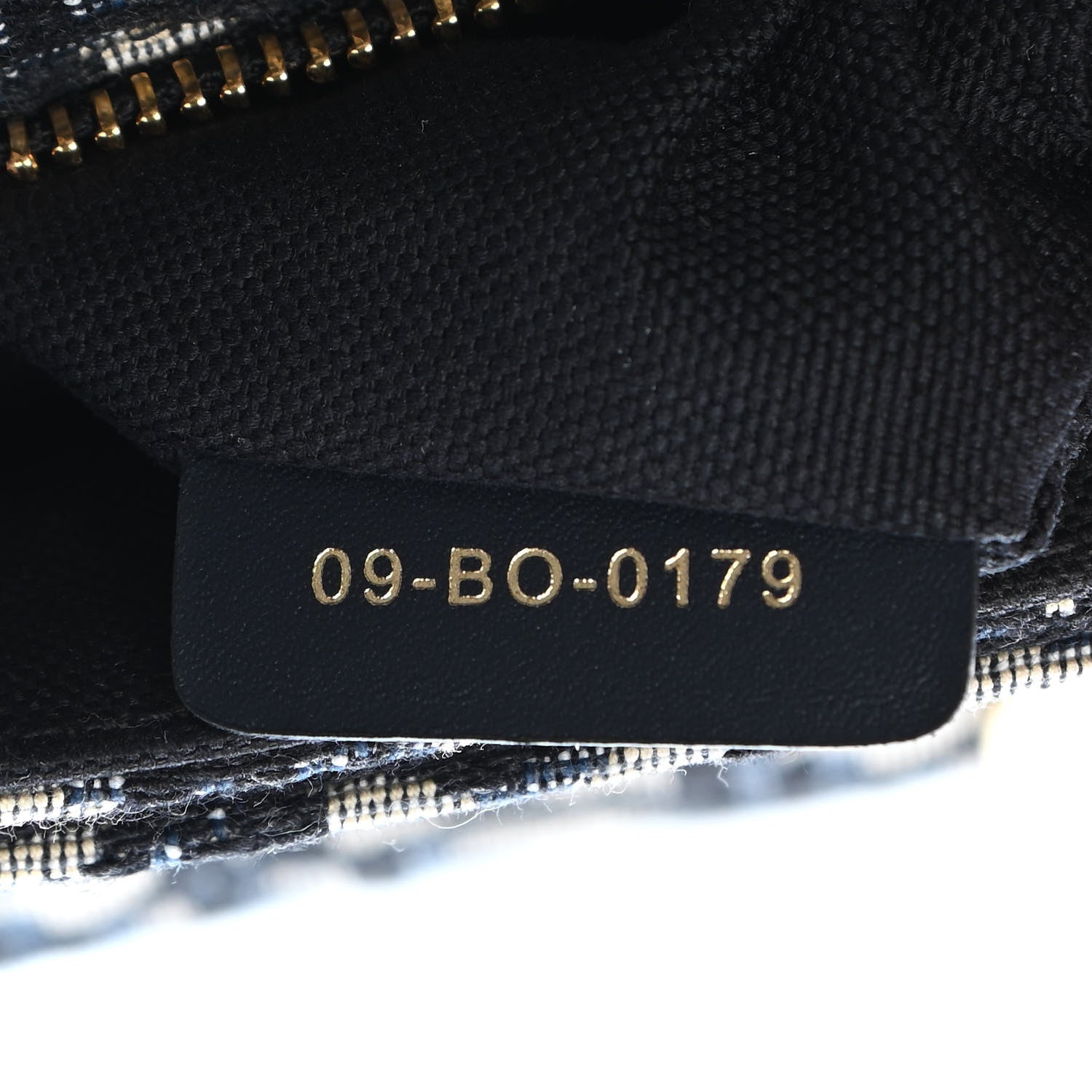 Christian Dior Oblique 30 Montaigne Chain Pouch Blue 7 of 9