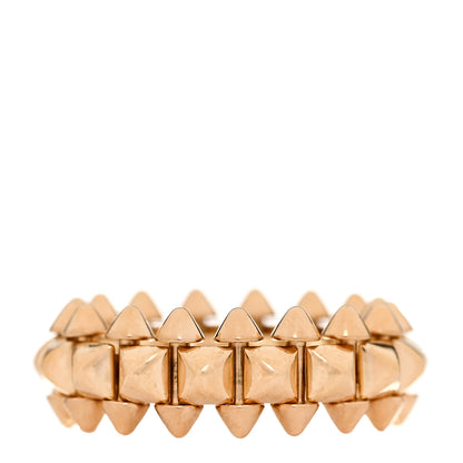 Cartier 18K Pink Gold MM Clash De Cartier Ring 53 6.5 3 of 5