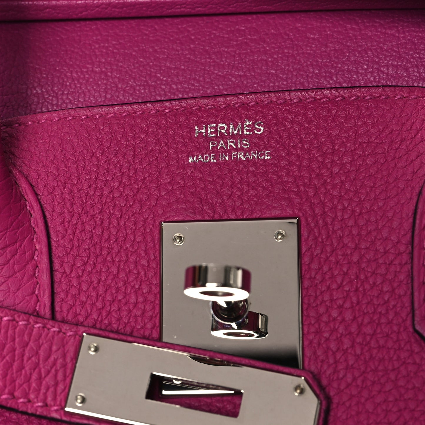 Togo BIRKIN 30 Rose Pourpre