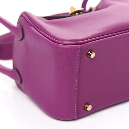 Hermes Swift Mini Lindy 20 Anemone 6 of 8