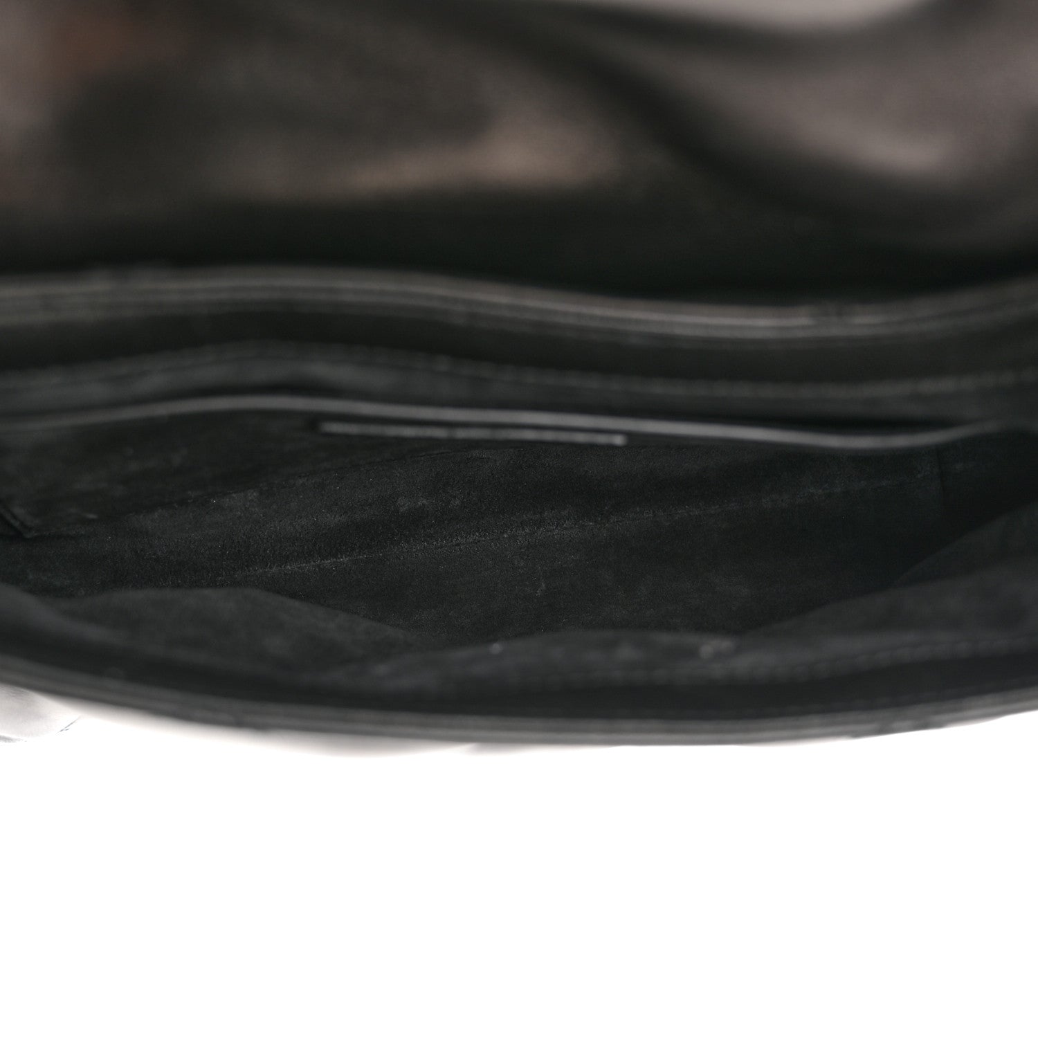 Saint Laurent Lambskin Quilted Le 57 Diamond Shoulder Bag Black 5 of 13
