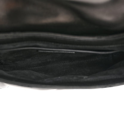 Saint Laurent Lambskin Quilted Le 57 Diamond Shoulder Bag Black 5 of 13
