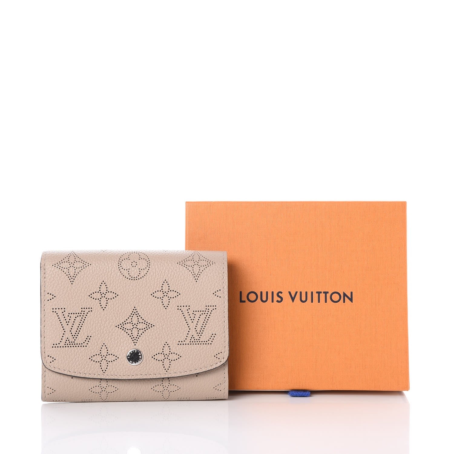 Louis Vuitton Mahina Iris Compact Wallet NM Galet 8 of 8