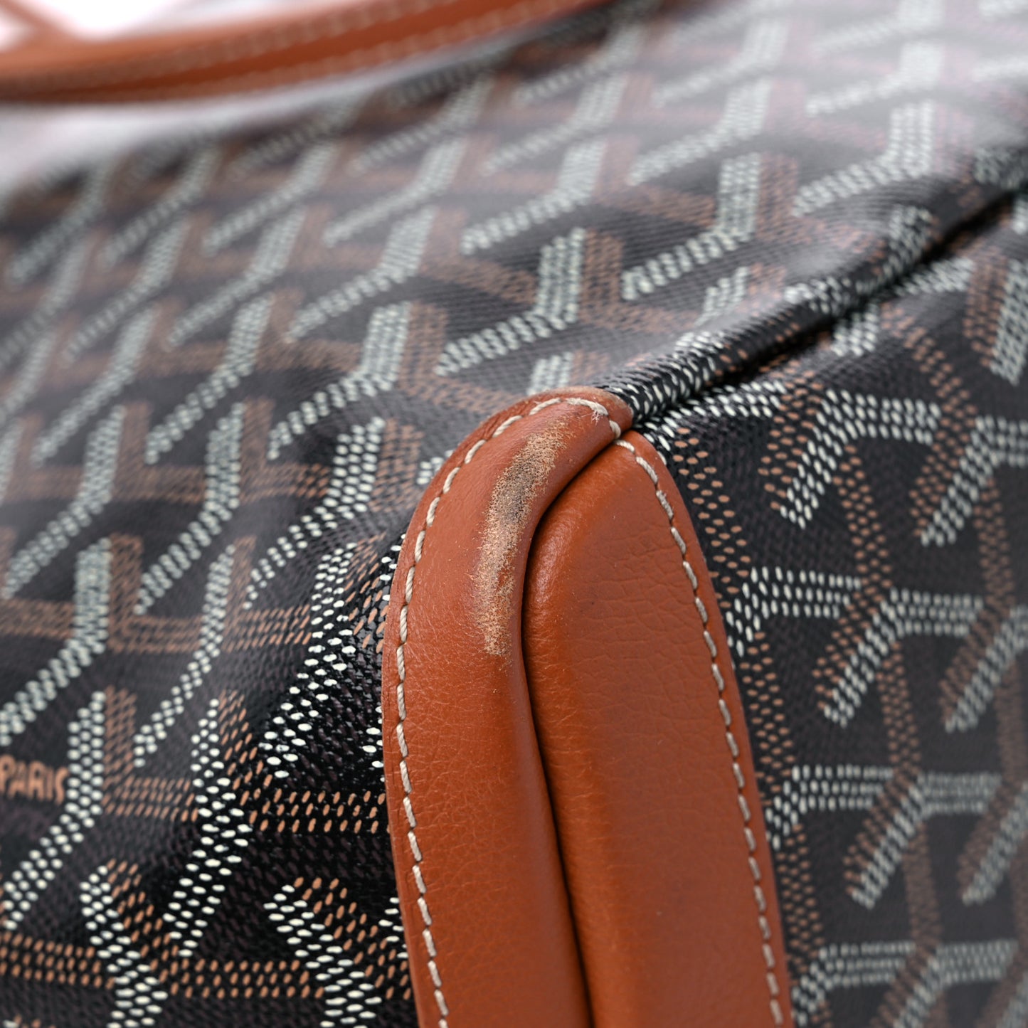 Goyardine Artois PM Black Gold