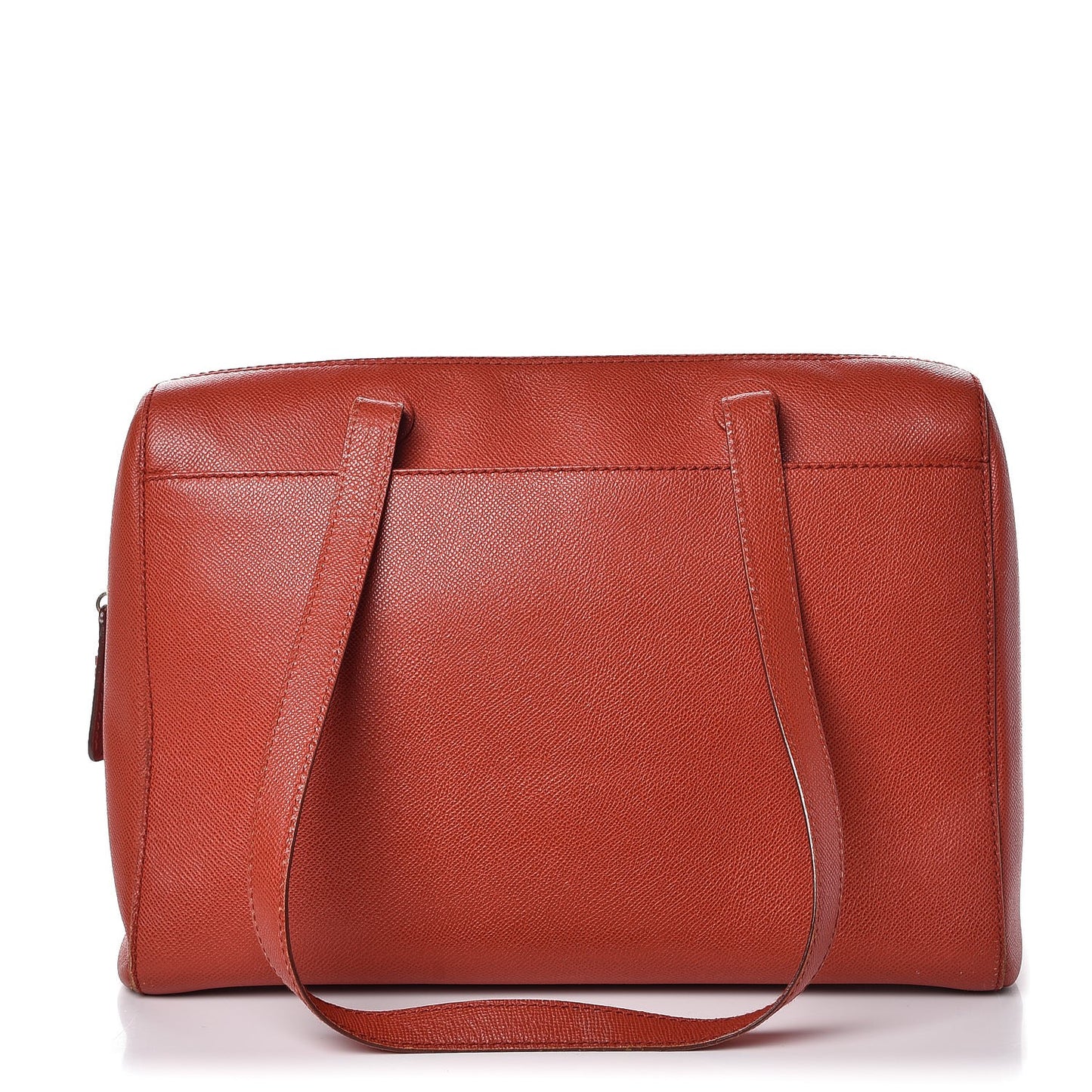 Caviar Zip Top Tote Red