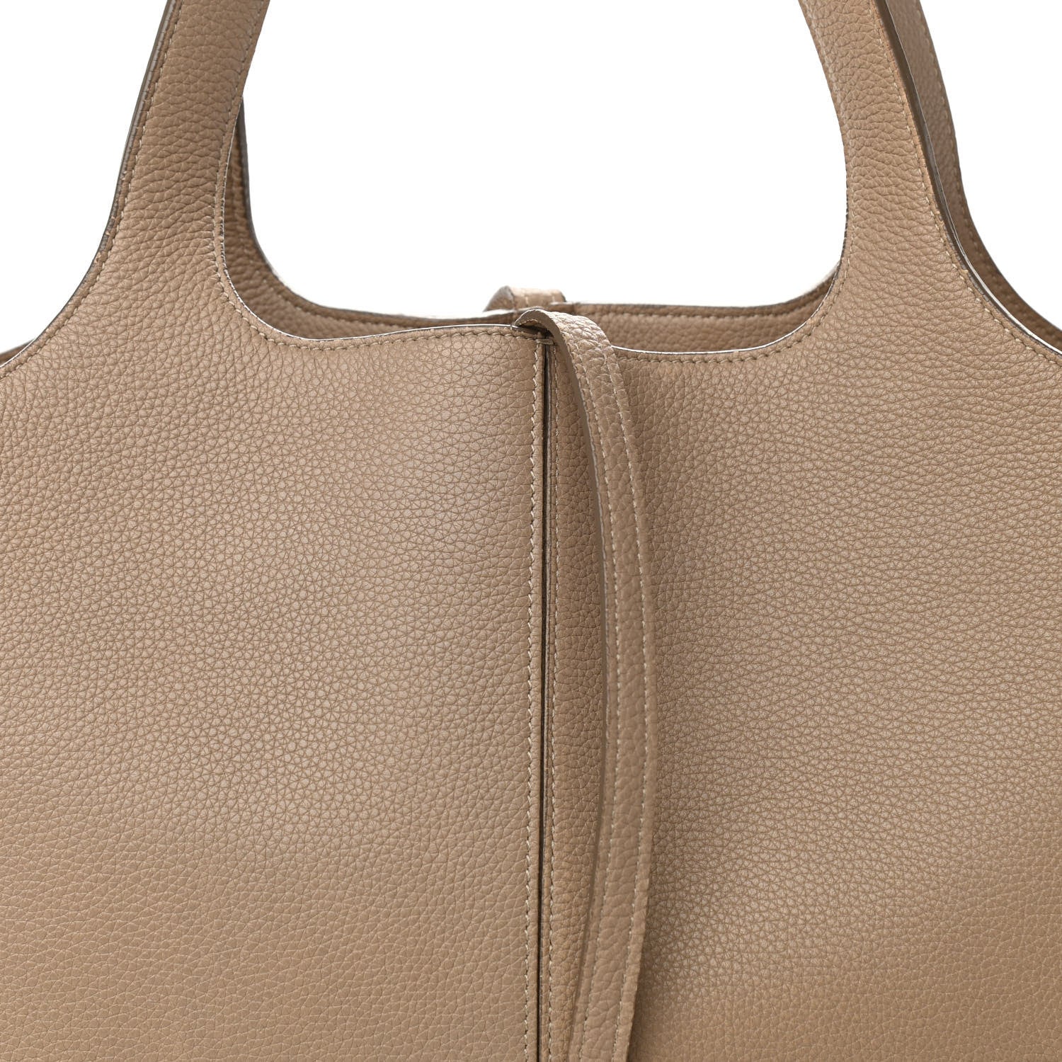 Celine Baby Grained Calfskin Small Tri-Fold Bag Light Taupe 8 of 18