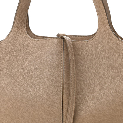 Celine Baby Grained Calfskin Small Tri-Fold Bag Light Taupe 8 of 18