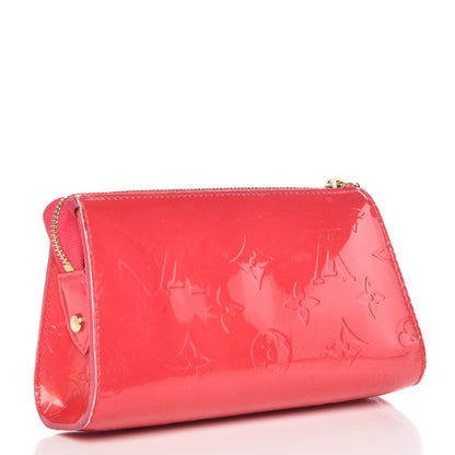 Louis Vuitton Vernis Trousse Cosmetic Pouch Rose Pop 3 of 11
