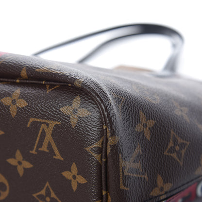 Louis Vuitton Monogram Kabuki Neverfull MM 12 of 13