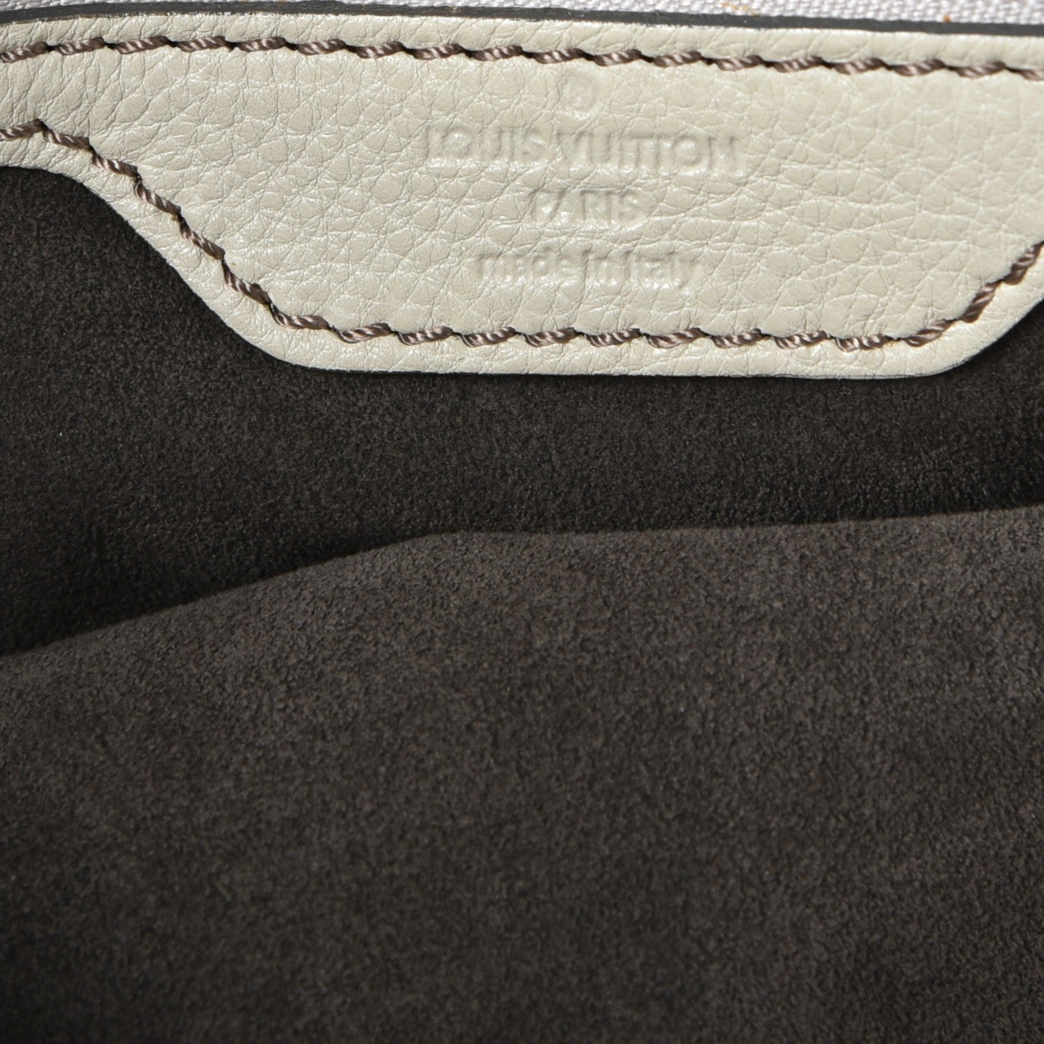 Louis Vuitton Mahina L Gris 6 of 8