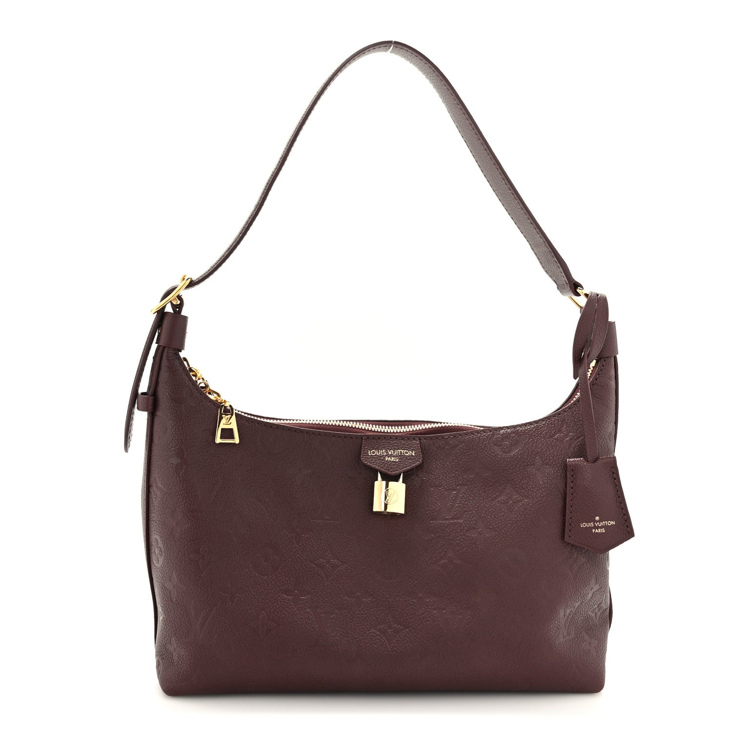 Louis Vuitton Empreinte Monogram Sac Sport NM Wine 1 of 9